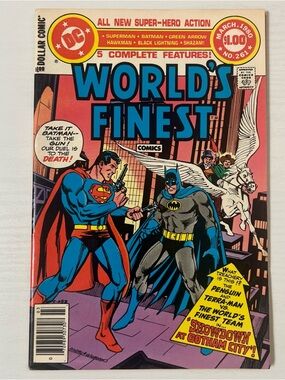 World’s Finest Comics #261 (DC Comics, 1980) Superman Batman Penguin FN